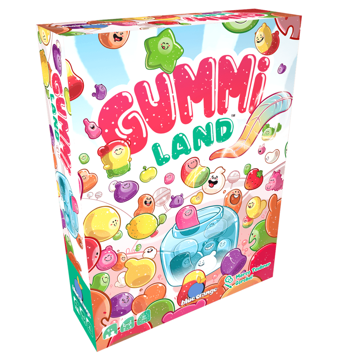 Gummiland - Juegos de mesa - Adani Store