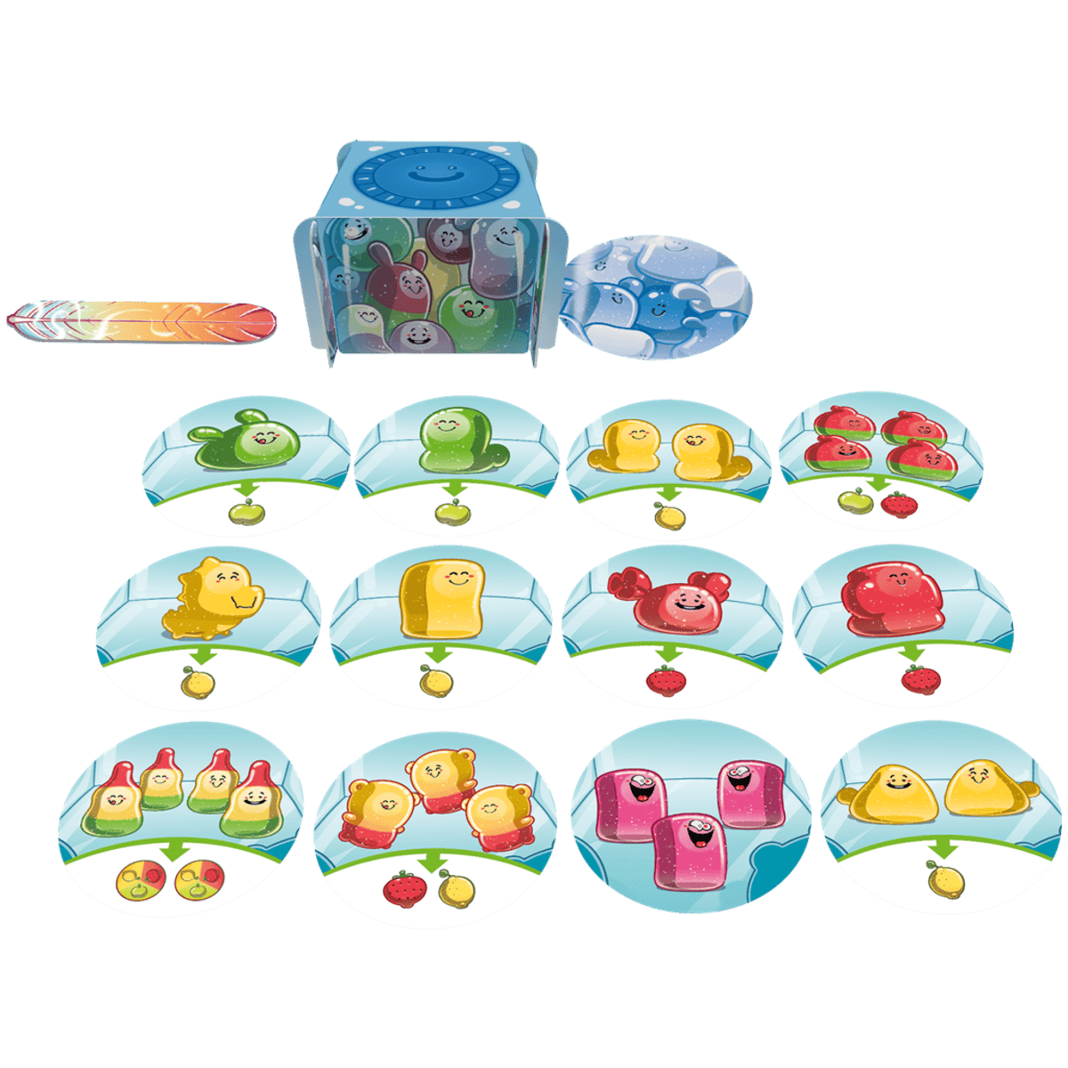 Gummiland - Juegos de mesa - Adani Store