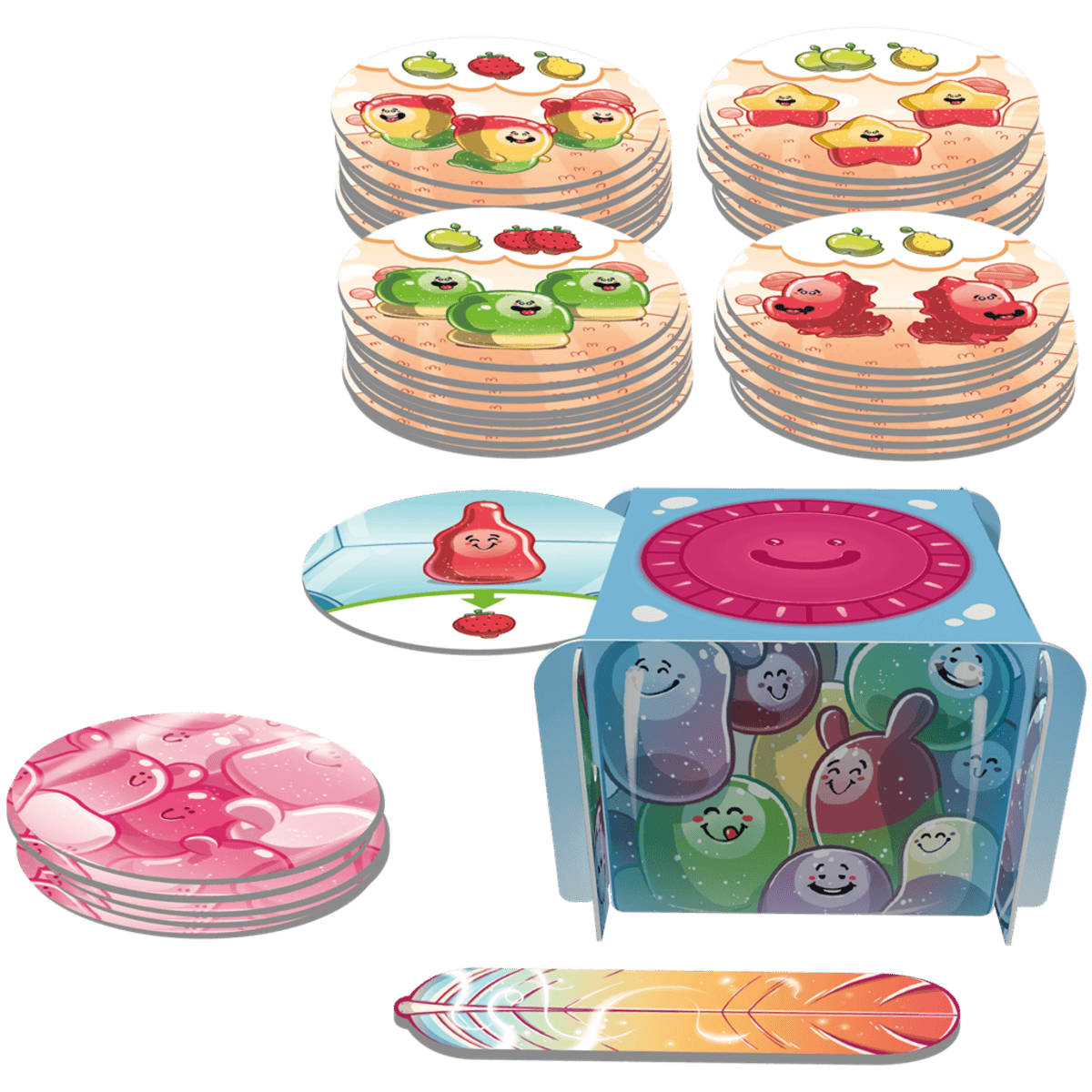 Gummiland - Juegos de mesa - Adani Store