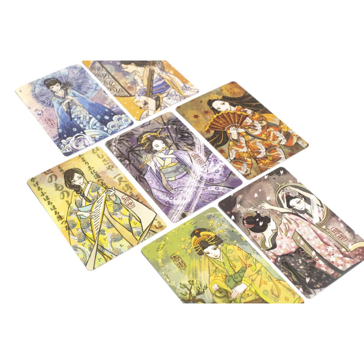 Hanamikoji – Juegos de Mesa – Adani Store