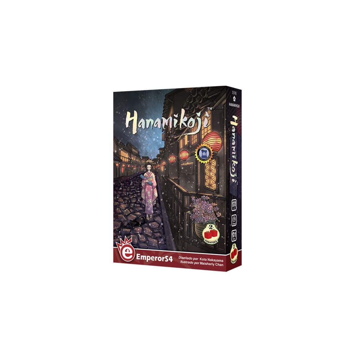 Hanamikoji – Juegos de Mesa – Adani Store