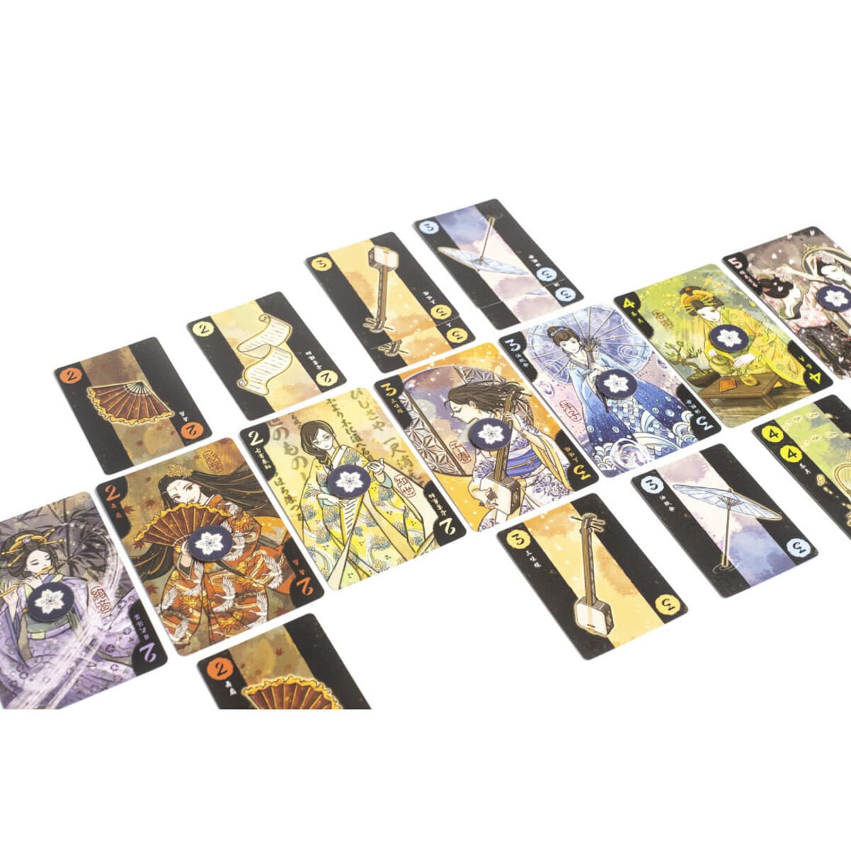 Hanamikoji – Juegos de Mesa – Adani Store