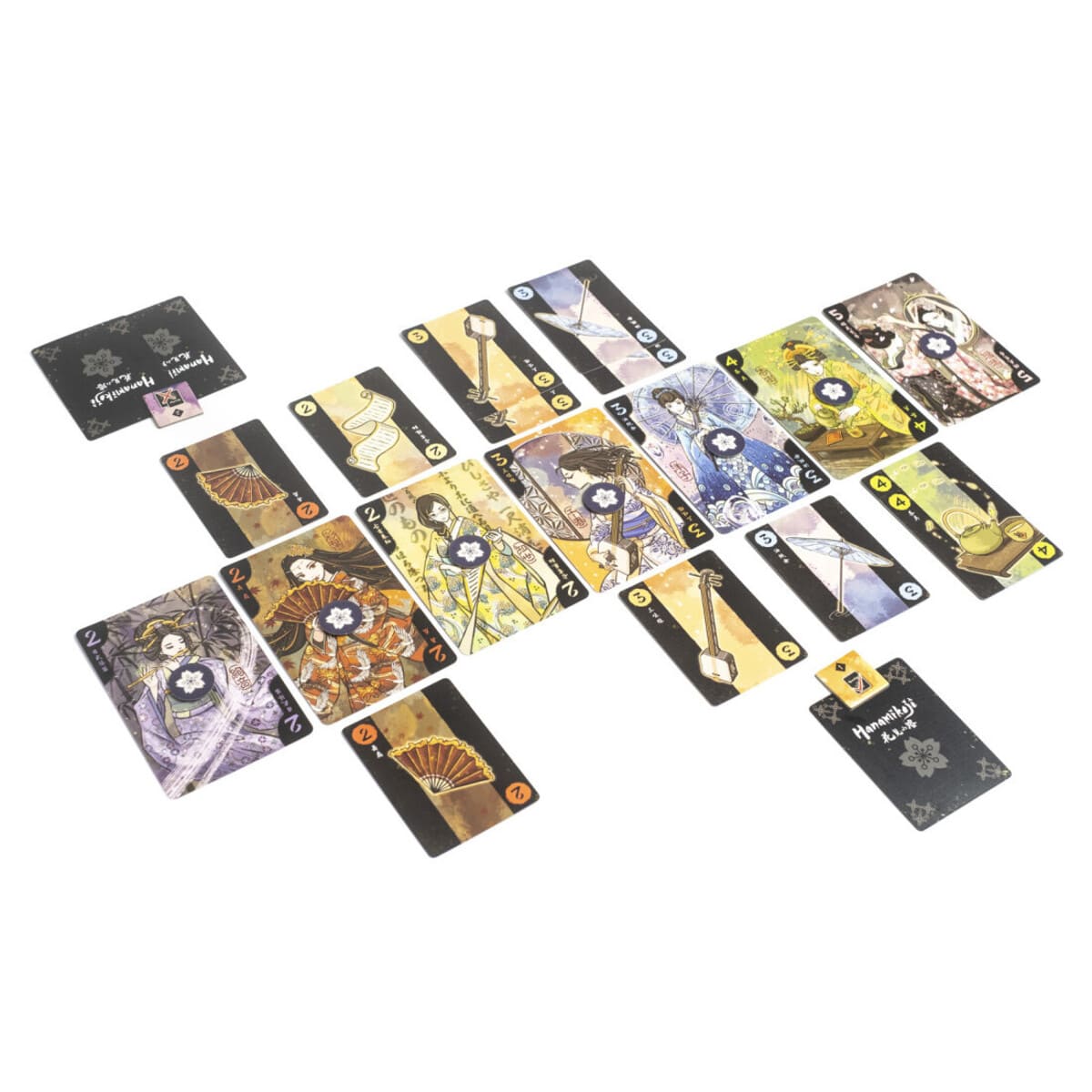 Hanamikoji – Juegos de Mesa – Adani Store