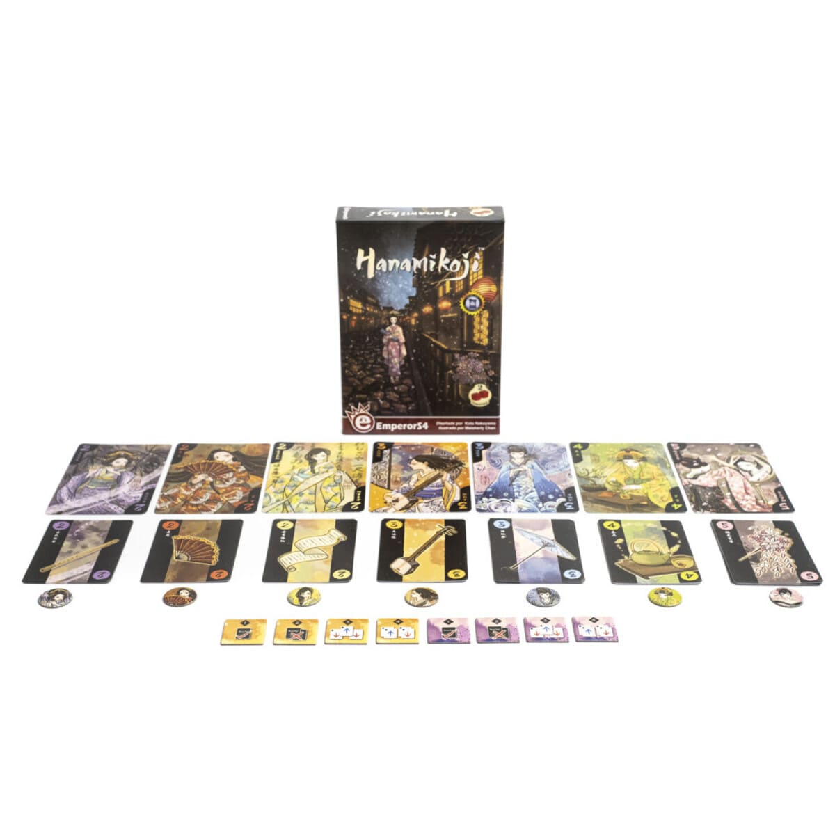 Hanamikoji – Juegos de Mesa – Adani Store