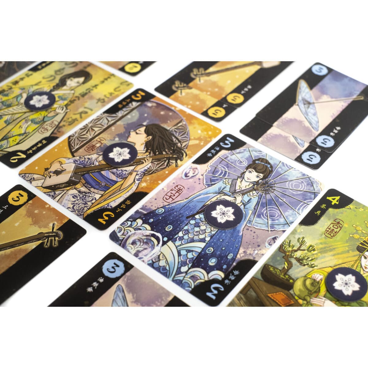 Hanamikoji – Juegos de Mesa – Adani Store