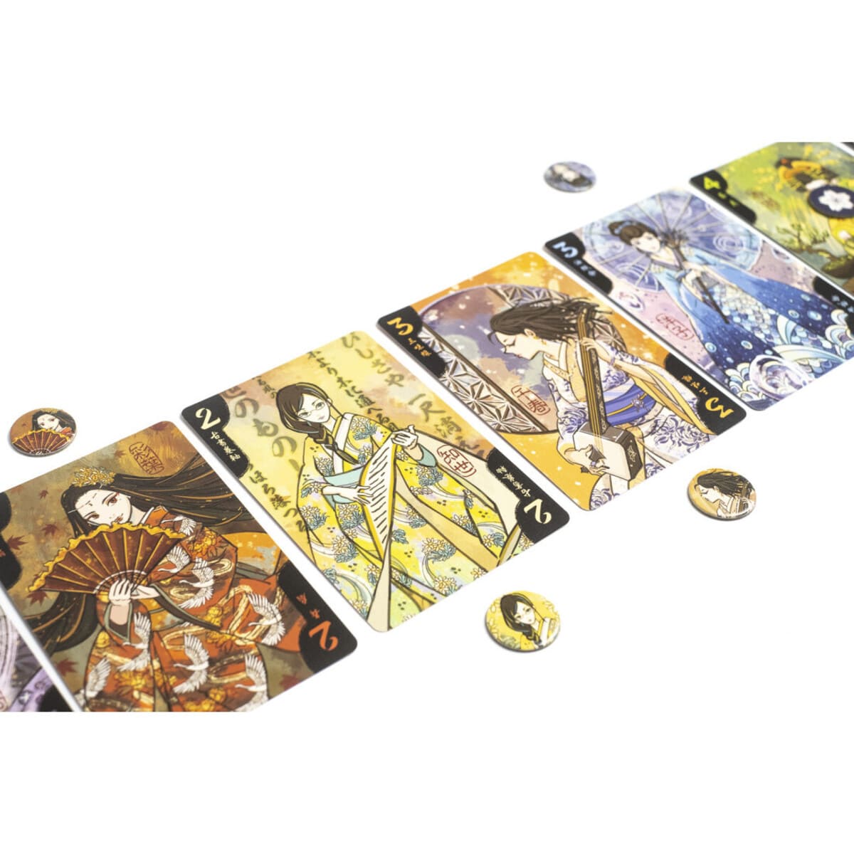 Hanamikoji – Juegos de Mesa – Adani Store