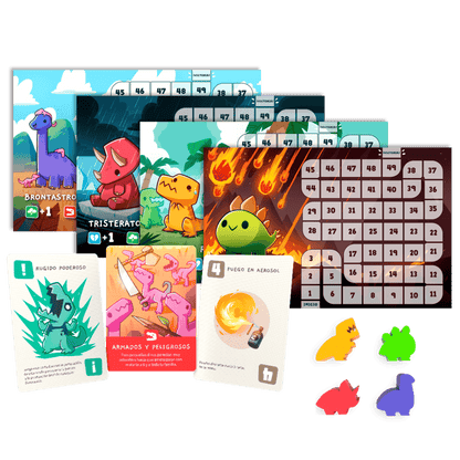 Happy Little Dinosaurs - Juegos de mesa - Adani Store