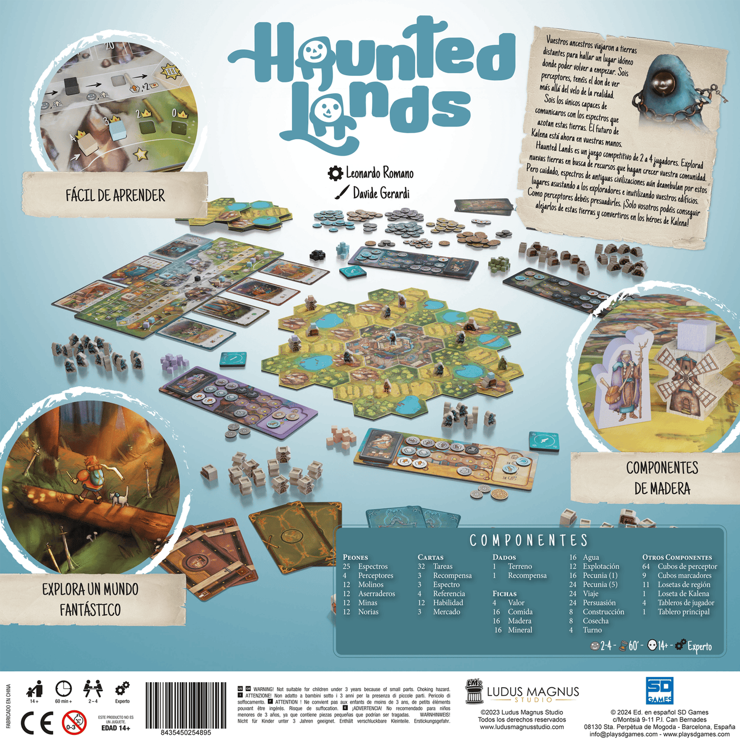 Haunted Lands - Juegos de mesa - Adani Store