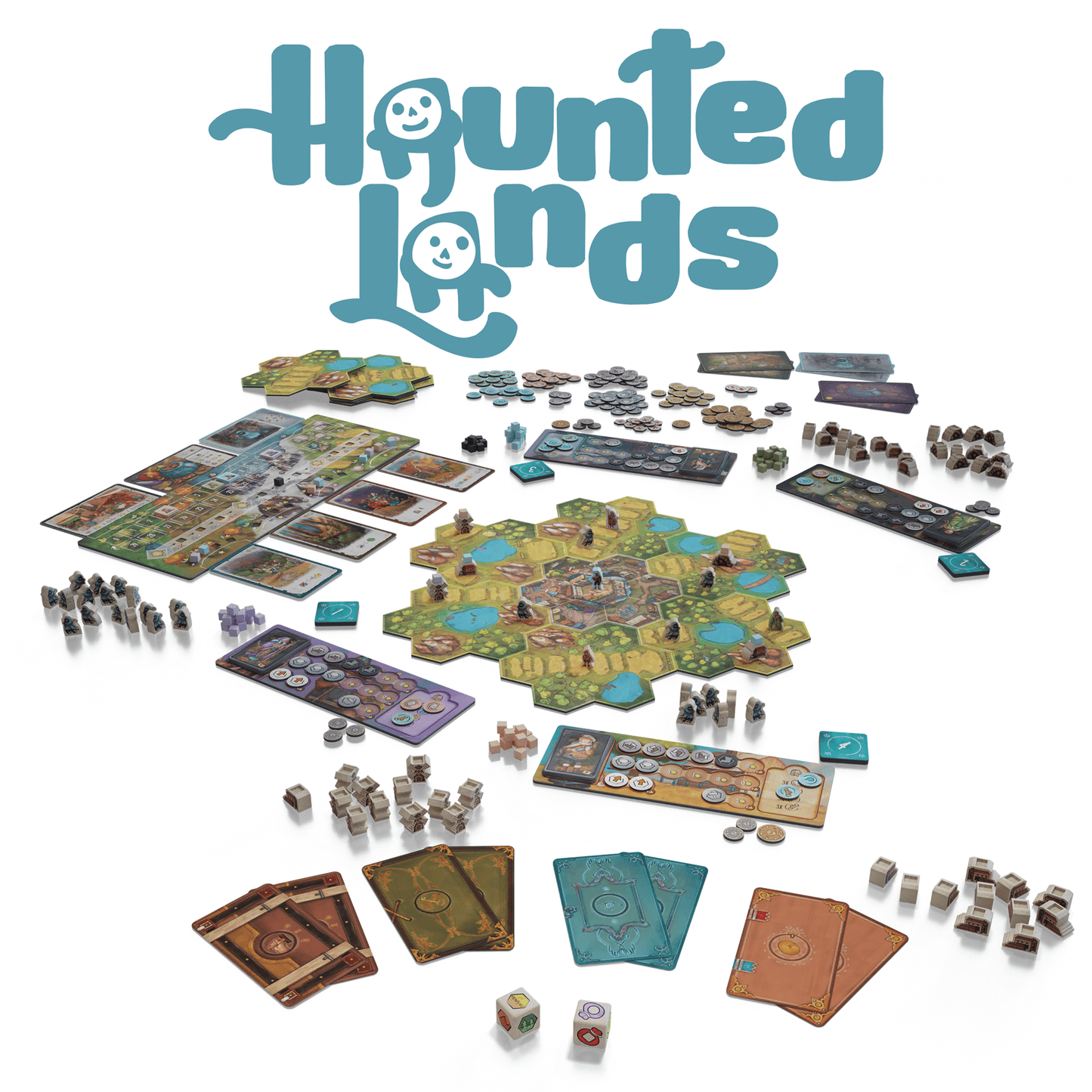 Haunted Lands - Juegos de mesa - Adani Store