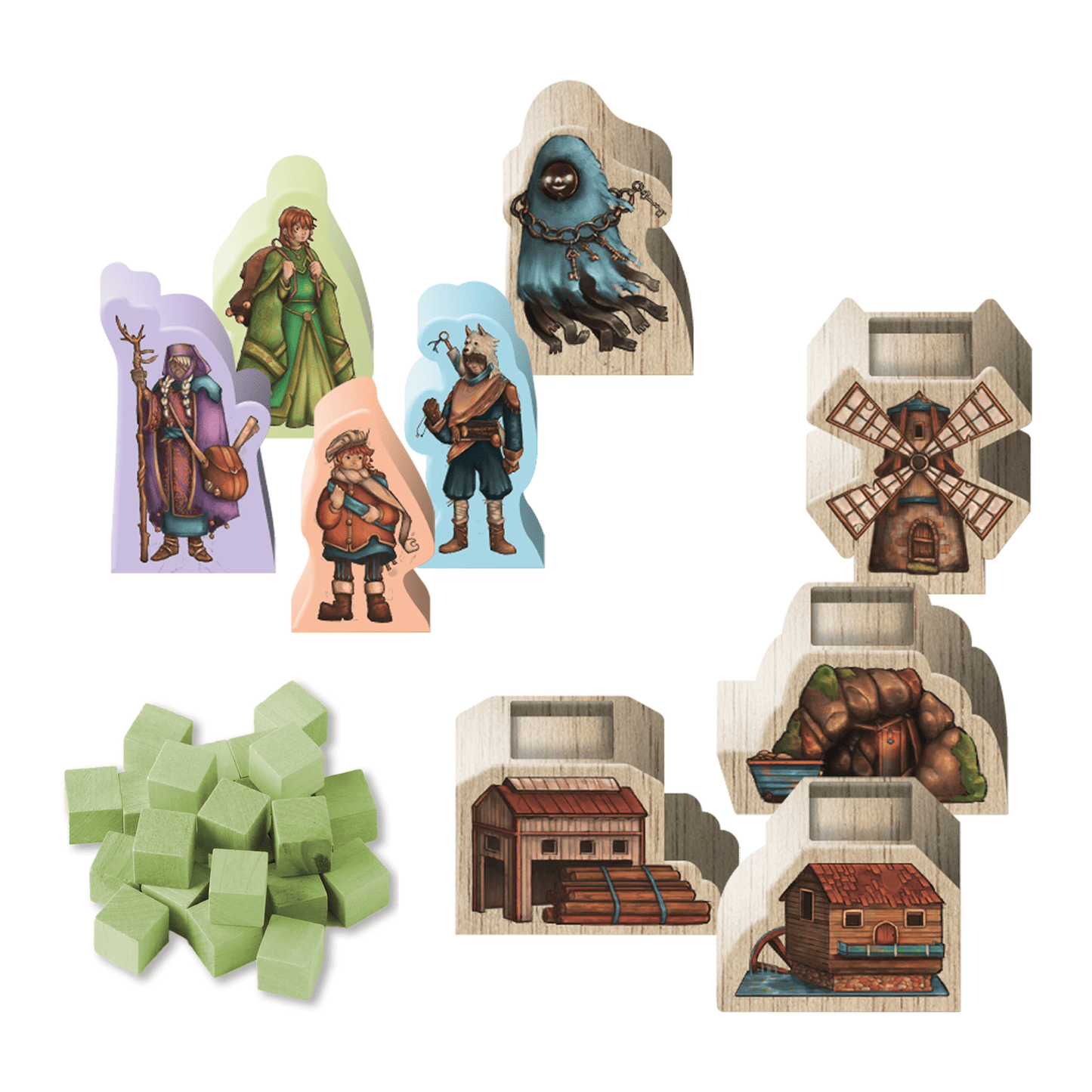 Haunted Lands - Juegos de mesa - Adani Store