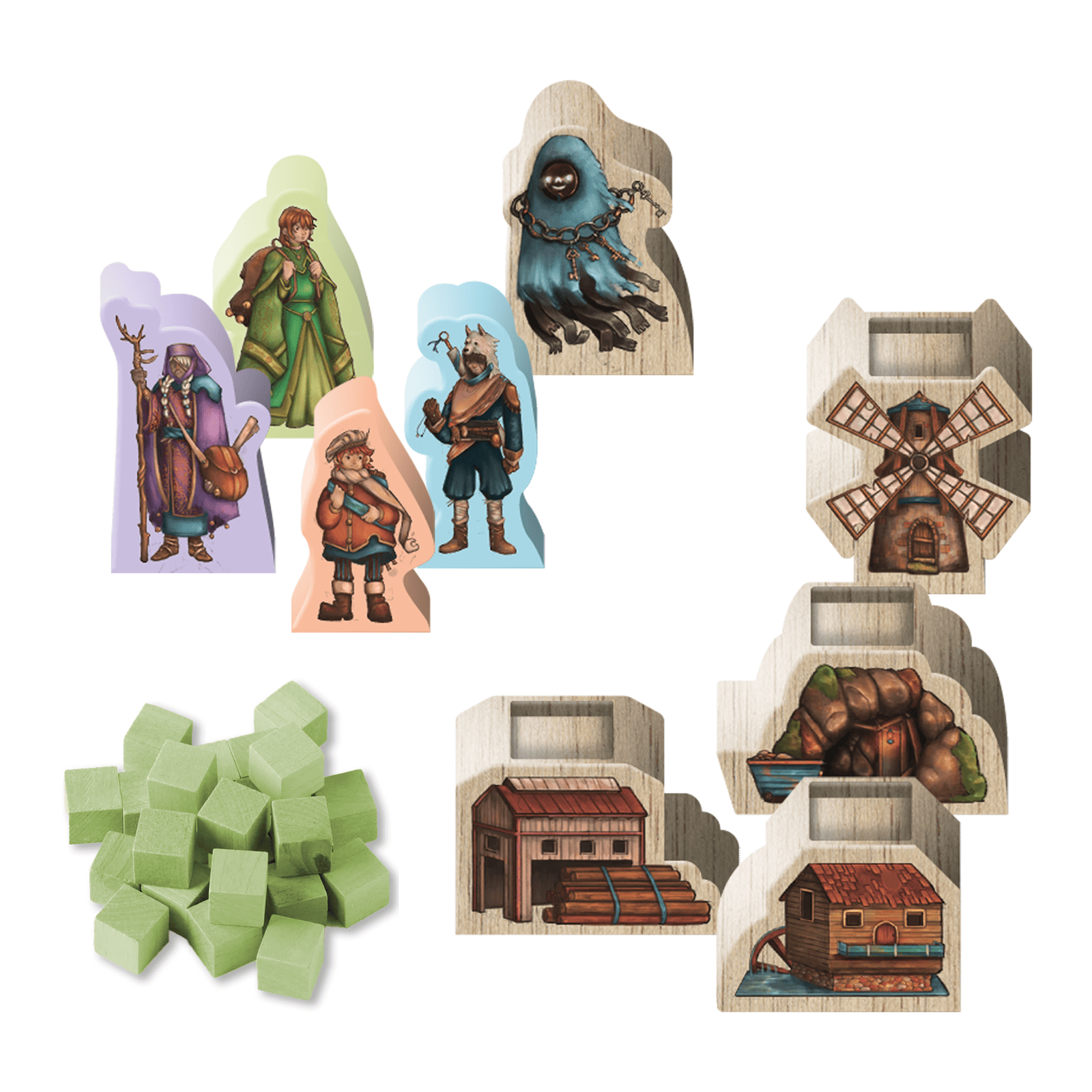 Haunted Lands - Juegos de mesa - Adani Store