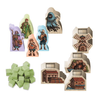 Haunted Lands - Juegos de mesa - Adani Store