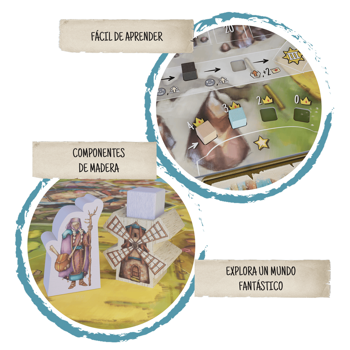 Haunted Lands - Juegos de mesa - Adani Store