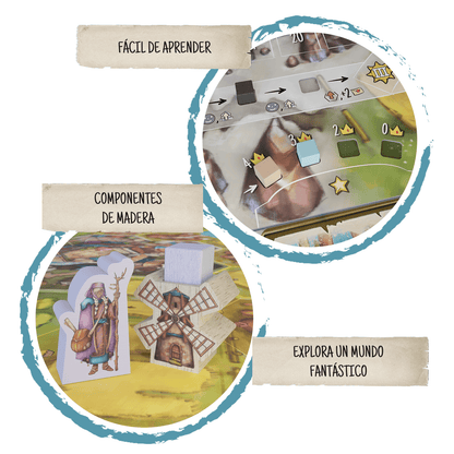 Haunted Lands - Juegos de mesa - Adani Store
