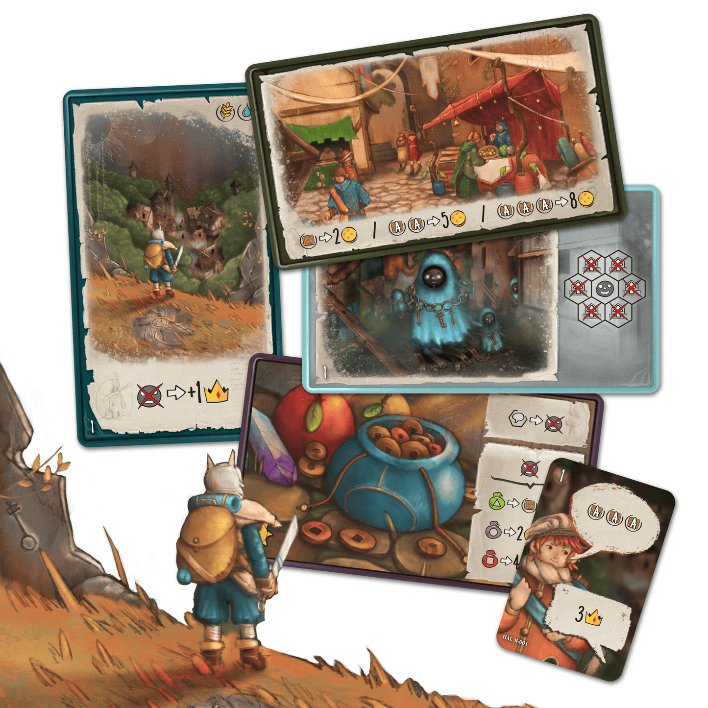 Haunted Lands - Juegos de mesa - Adani Store