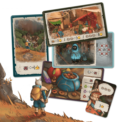 Haunted Lands - Juegos de mesa - Adani Store
