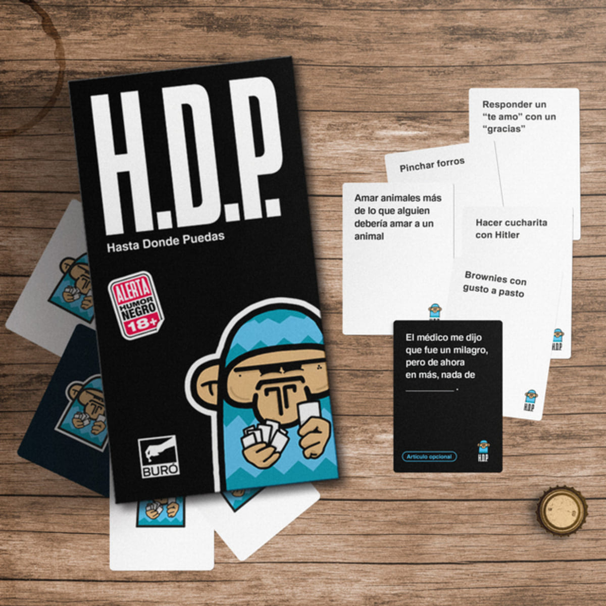 HDP - Juegos de Mesa - Adani Store