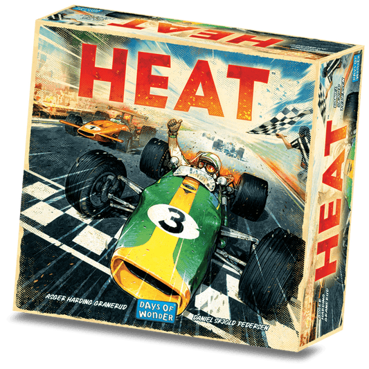 Heat - Juegos de mesa - Adani Store