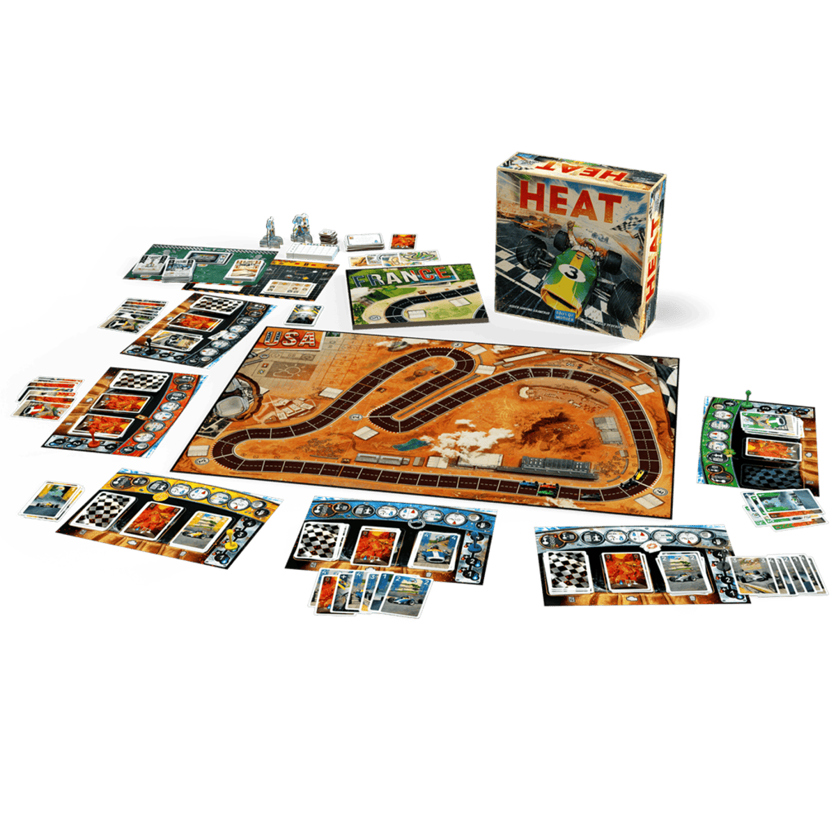 Heat - Juegos de mesa - Adani Store