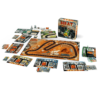 Heat - Juegos de mesa - Adani Store