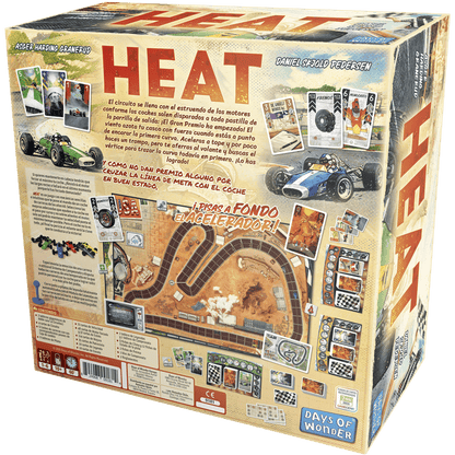 Heat - Juegos de mesa - Adani Store