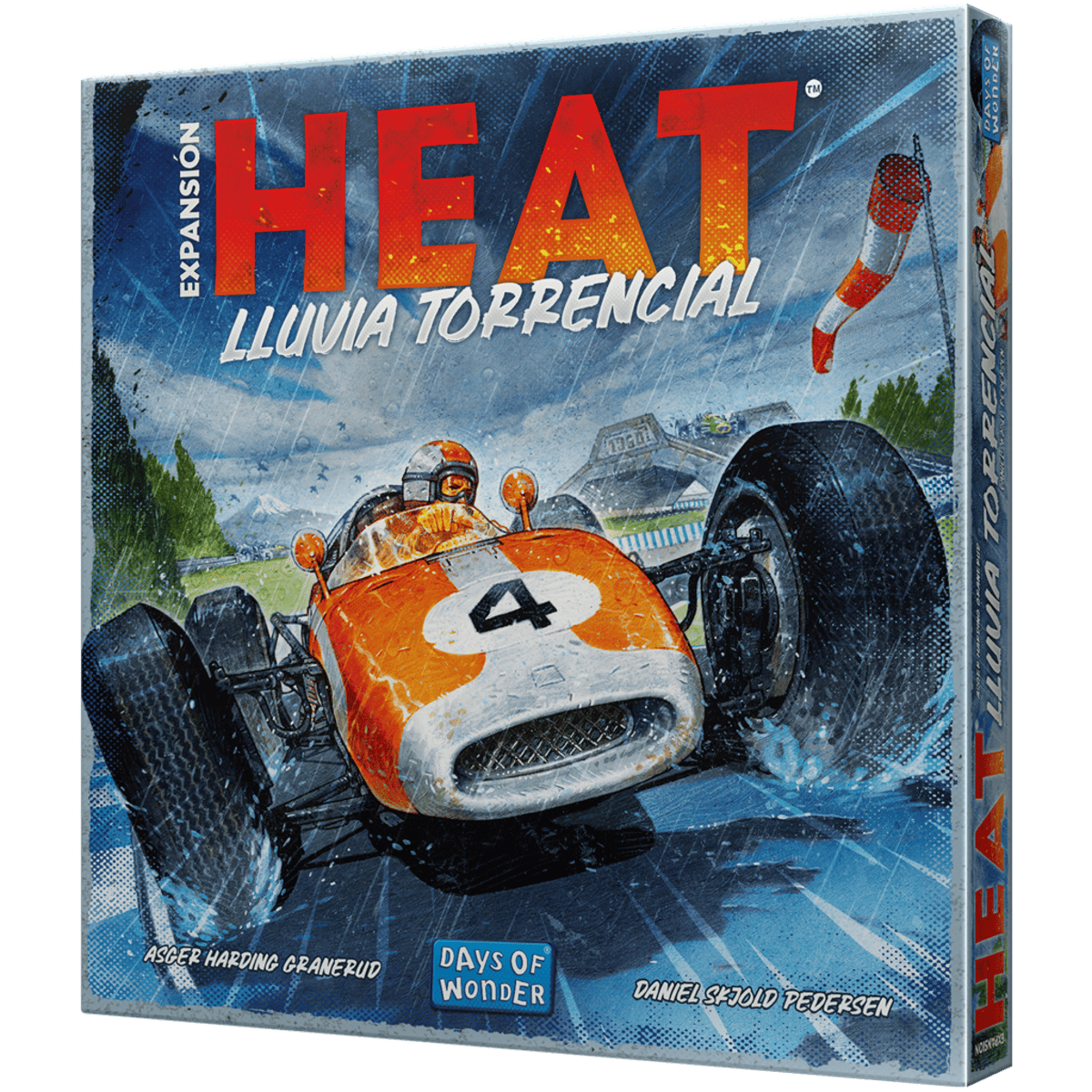 Heat: Lluvia Torrencial - Juegos de mesa - Adani Store