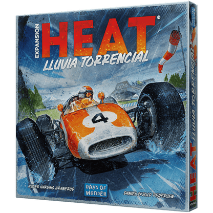 Heat: Lluvia Torrencial - Juegos de mesa - Adani Store