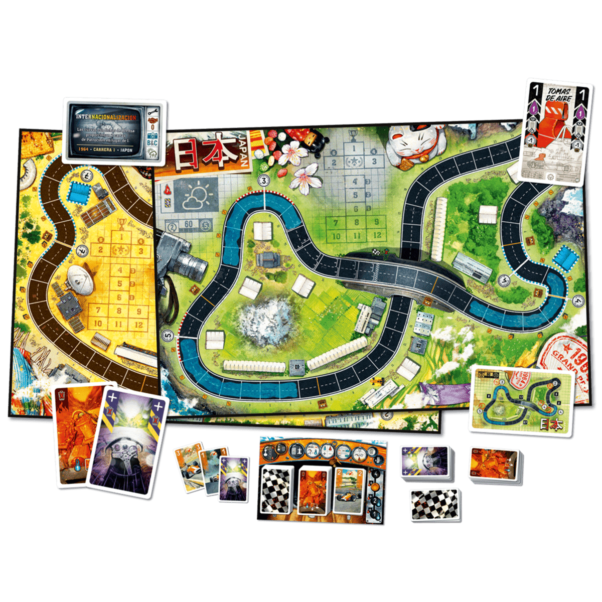 Heat: Lluvia Torrencial - Juegos de mesa - Adani Store