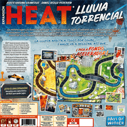 Heat: Lluvia Torrencial - Juegos de mesa - Adani Store