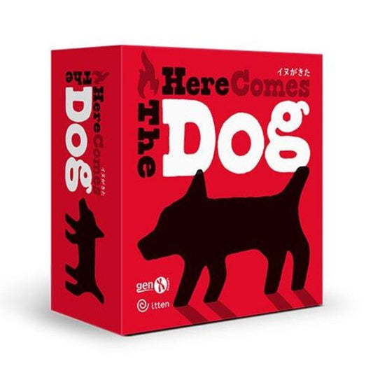 Here Comes the Dog - Juegos de mesa - Adani Store
