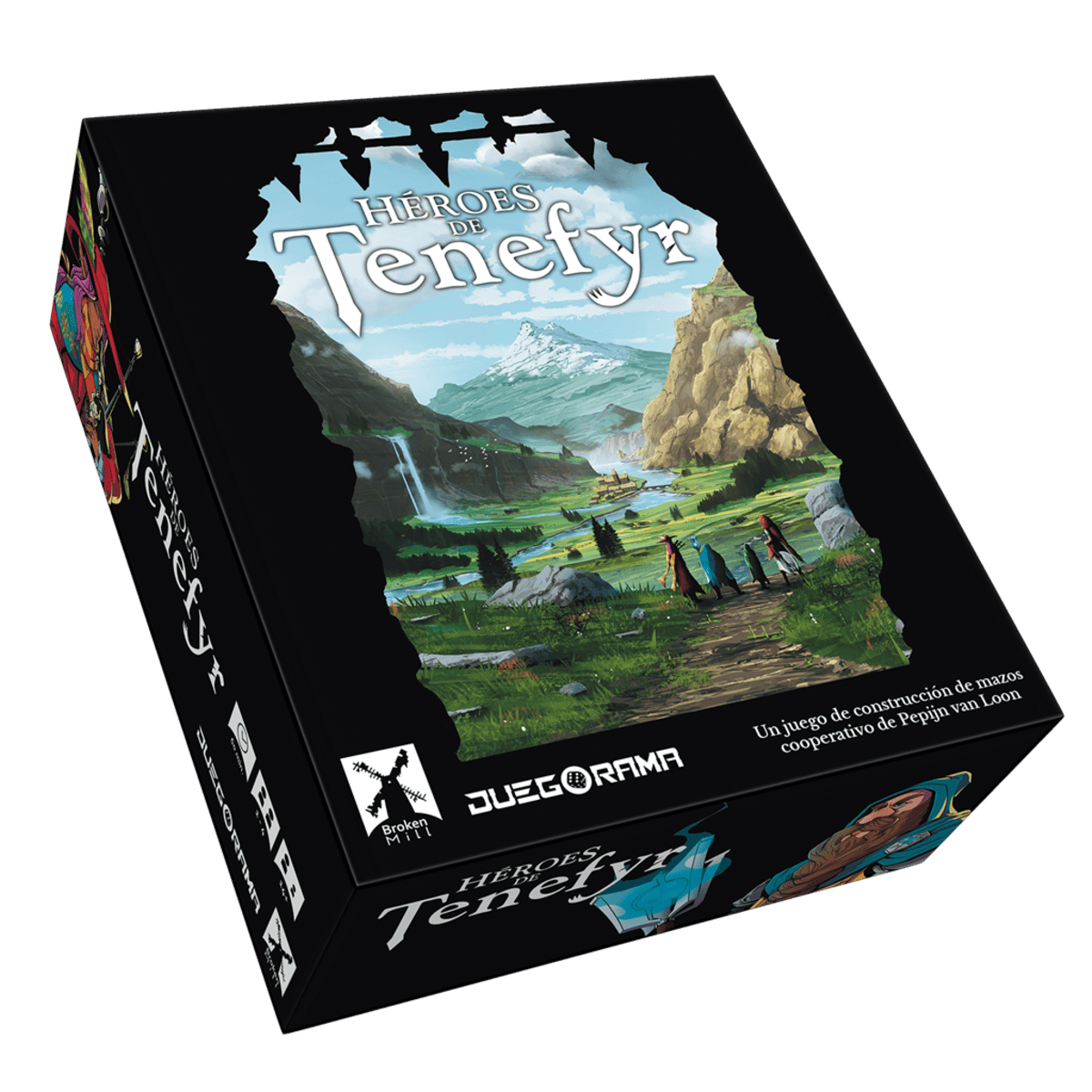 Héroes de Tenefyr - Juegos de mesa - Adani Store