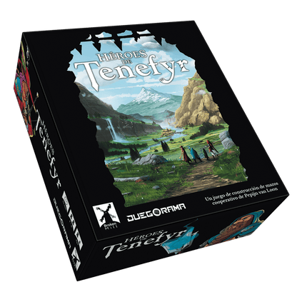 Héroes de Tenefyr - Juegos de mesa - Adani Store