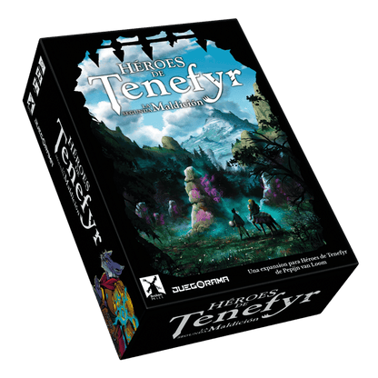 Héroes De Tenefyr: La Segunda Maldición - Juegos de mesa - Adani Store