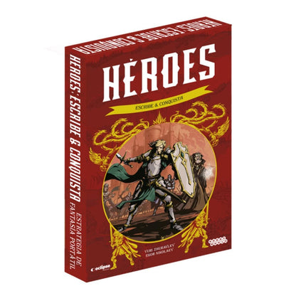 Héroes: Escribe y Conquista - Juegos de Mesa - Adani Store