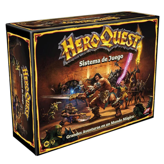 HeroQuest - Juegos de mesa - Adani Store