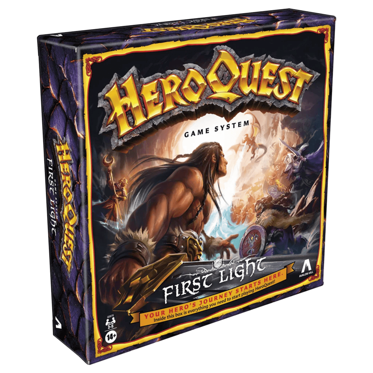 HeroQuest: El despertar - Juegos de mesa - Adani Store