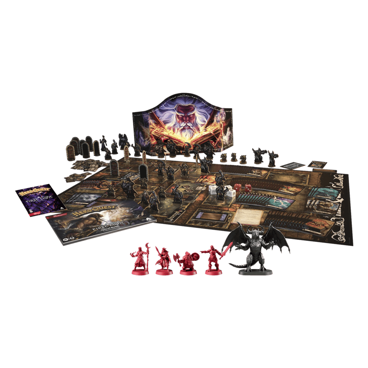 HeroQuest: El despertar - Juegos de mesa - Adani Store