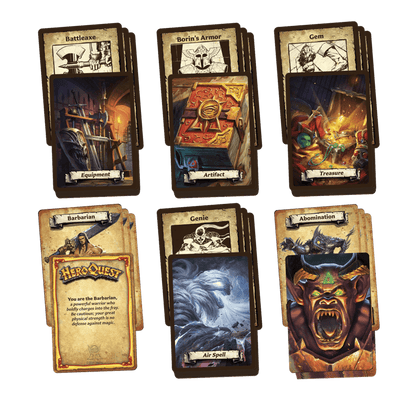 HeroQuest: El despertar - Juegos de mesa - Adani Store