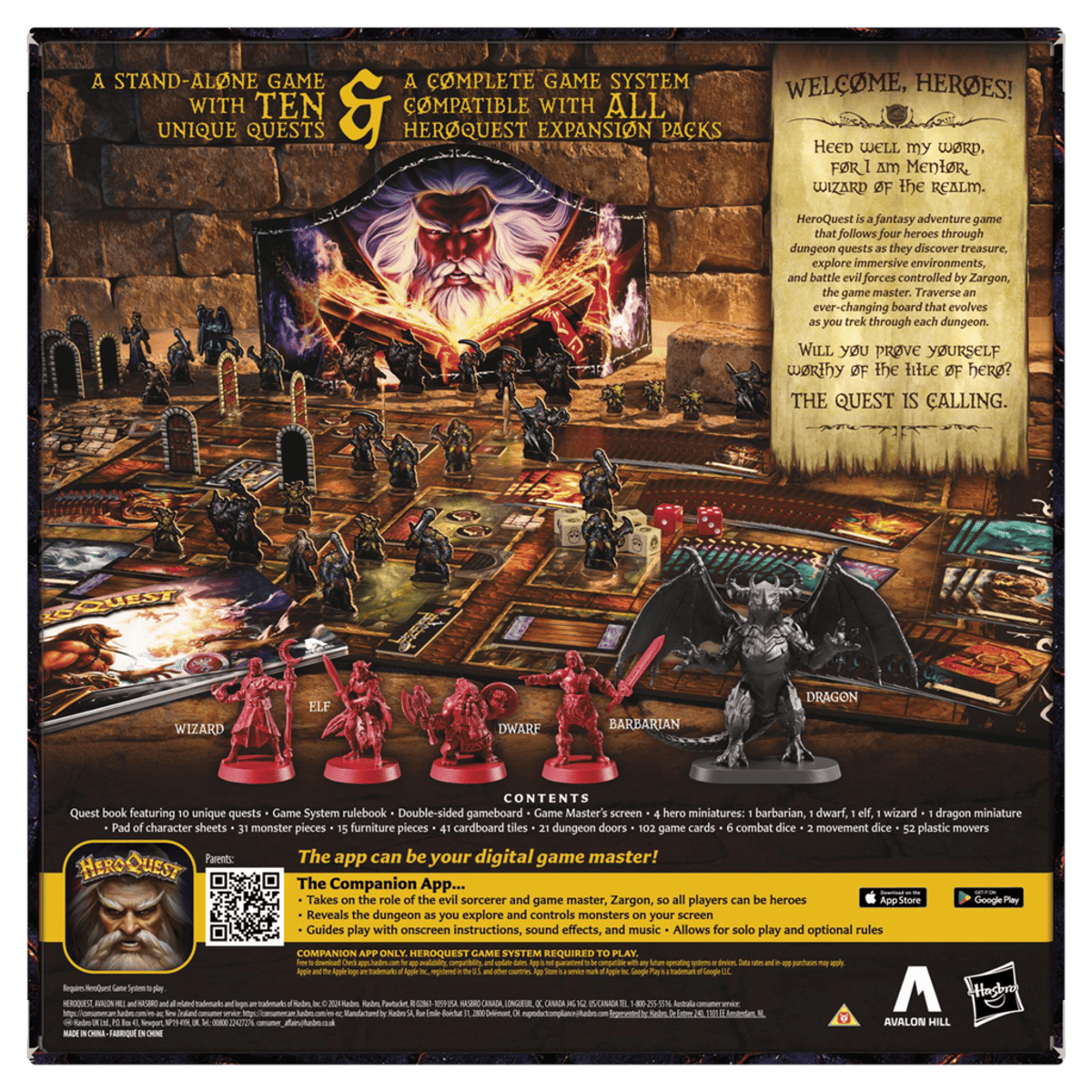 HeroQuest: El despertar - Juegos de mesa - Adani Store