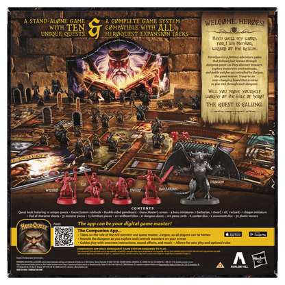 HeroQuest: El despertar - Juegos de mesa - Adani Store
