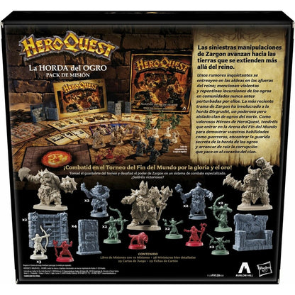 HeroQuest: La Horda del Ogro - Juegos de Mesa - Adani Store