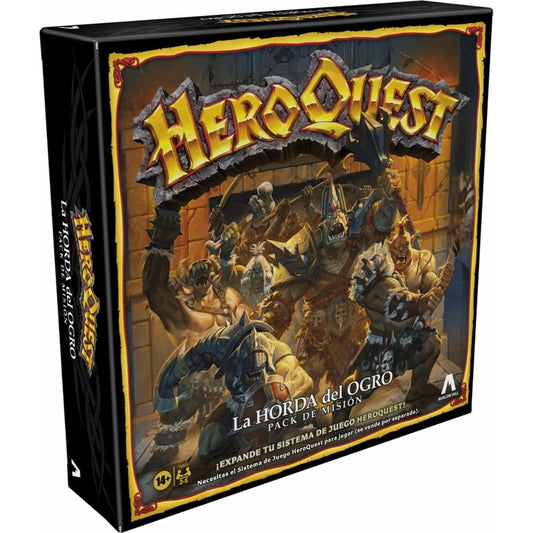 HeroQuest: La Horda del Ogro - Juegos de Mesa - Adani Store