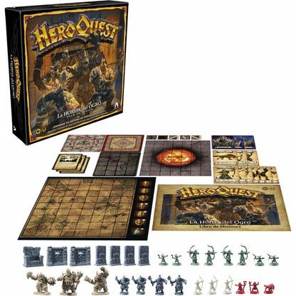 HeroQuest: La Horda del Ogro - Juegos de Mesa - Adani Store