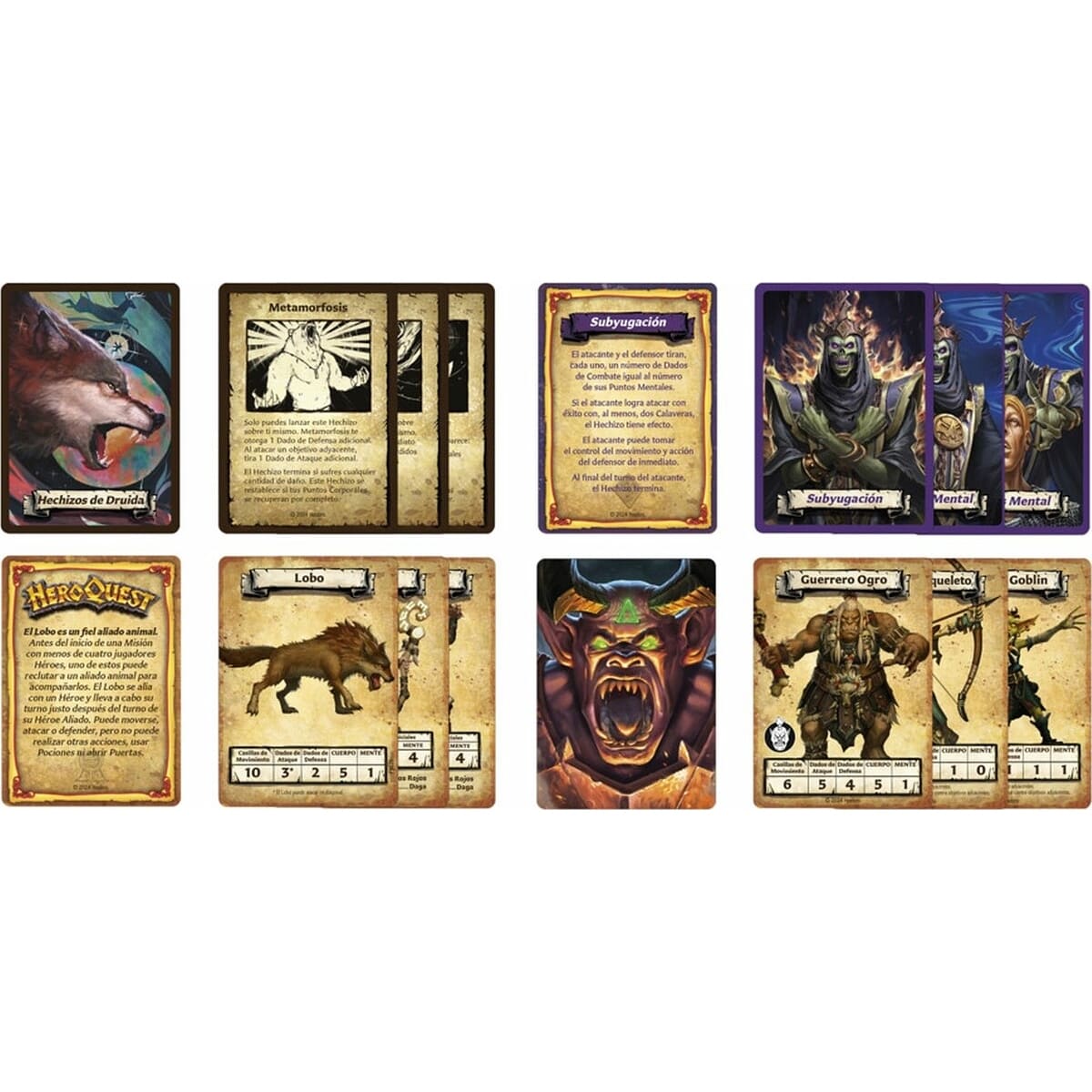 HeroQuest: La Horda del Ogro - Juegos de Mesa - Adani Store