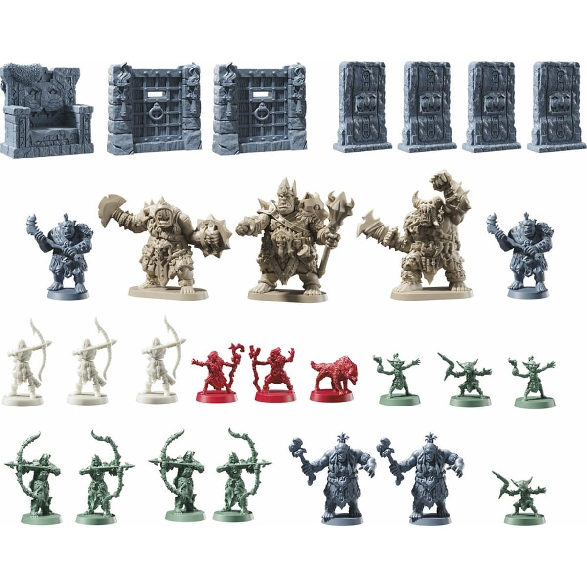 HeroQuest: La Horda del Ogro - Juegos de Mesa - Adani Store