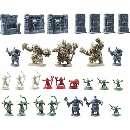 HeroQuest: La Horda del Ogro - Juegos de Mesa - Adani Store