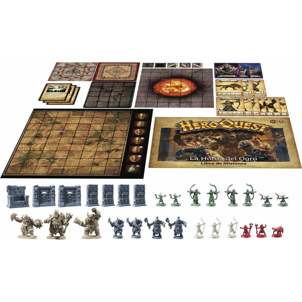 HeroQuest: La Horda del Ogro - Juegos de Mesa - Adani Store