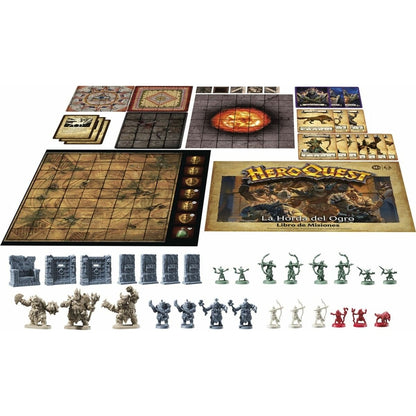 HeroQuest: La Horda del Ogro - Juegos de Mesa - Adani Store