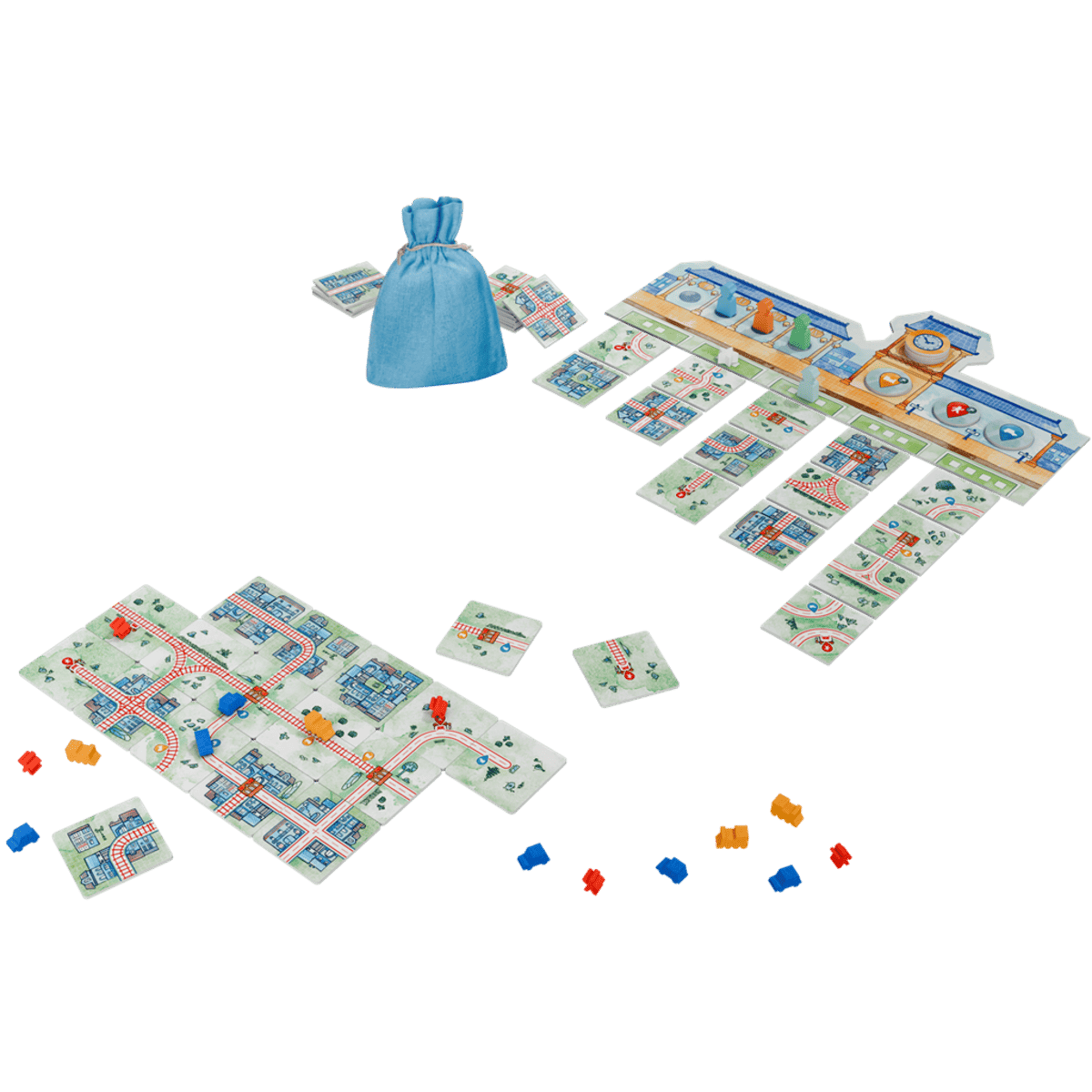 Railroad Tiles
