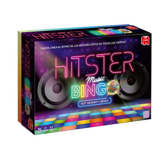 Hitster Bingo - Juegos de mesa - Adani Store